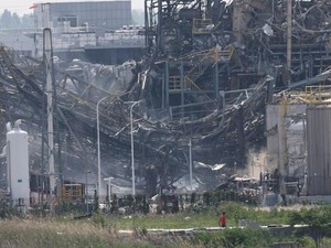 5 Orang Tewas Akibat Ledakan Pabrik Kimia di China, 6 Lainnya Hilang