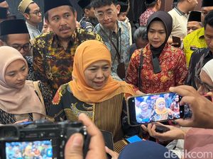 Gubernur Khofifah Ajukan Cuti untuk Hadiri Wisuda Putranya di China