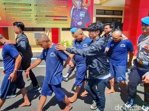 Lesunya Mulyadi Cs Maling Spesialis Bongkar Ruko di Bandung