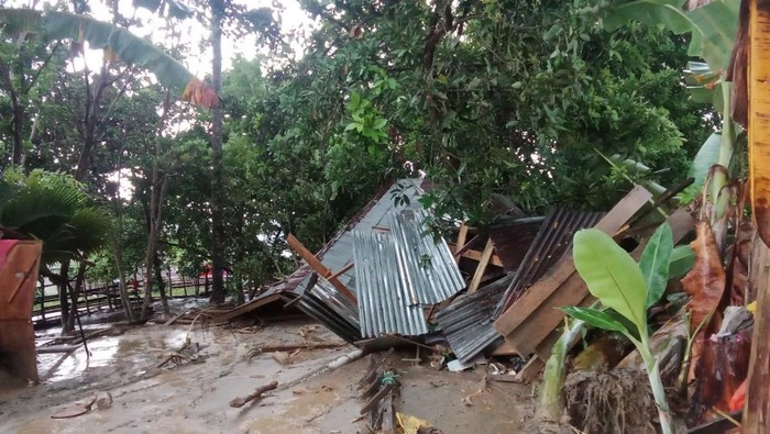 2 Orang Hilang Diduga Terseret Banjir Bandang di Donggala, 50 Rumah Terdampak