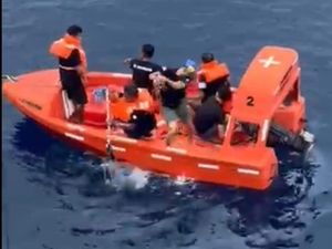 Penumpang Kapal Rute Nunukan-Parepare Lompat ke Laut, Diduga ODGJ