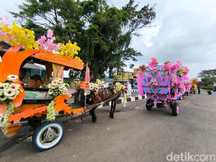 Eksistensi Delman di Kuningan yang Mulai Tergerus Zaman
