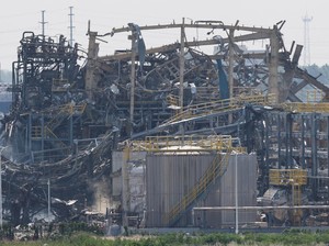 Ledakan Dahsyat Guncang Pabrik Kimia di China, 5 Orang Tewas