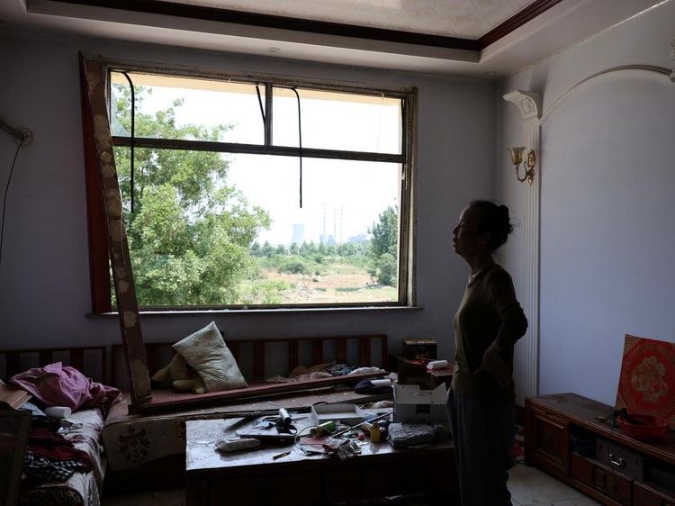 Ledakan Pabrik Kimia di China Rusak Puluhan Rumah Warga