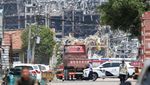 Ledakan Pabrik Kimia di China Rusak Puluhan Rumah Warga