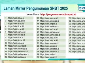 40+ Link Mirror PTN untuk Lihat Pengumuman UTBK SNBT 2025, Cek di Sini!