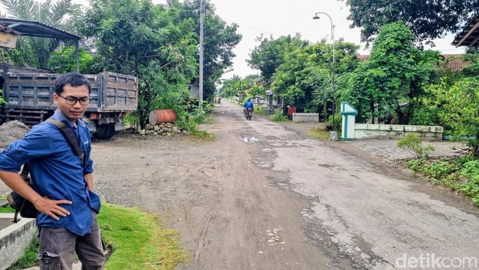 Lokasi perkampungan Dewi Astutik di Ponorogo