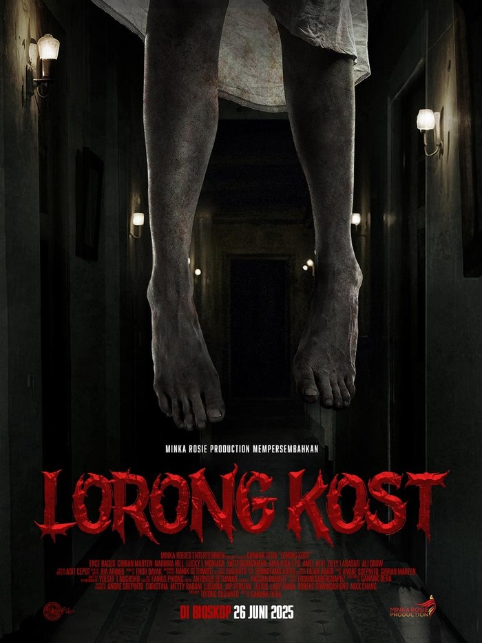 Trailer Film Lorong Kost 2025 Paling Seram
