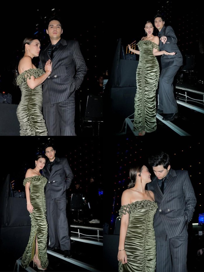 luna maya dan maxime bouttier