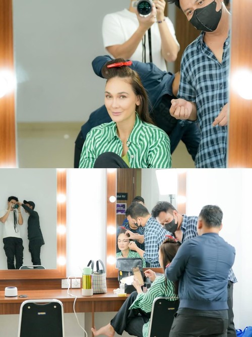 luna maya dan maxime bouttier