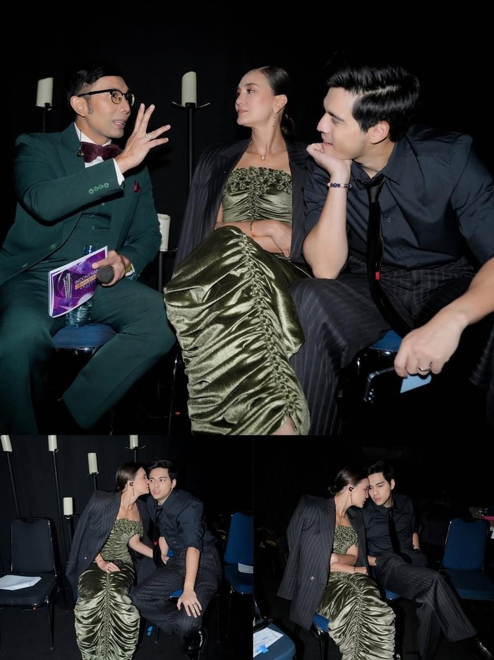 luna maya dan maxime bouttier