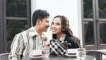 Lyodra Ginting Asyik Kulineran, Minum Kopi hingga Makan Ramen