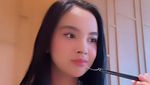 Lyodra Ginting Asyik Kulineran, Minum Kopi hingga Makan Ramen