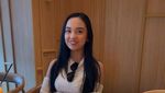 Lyodra Ginting Asyik Kulineran, Minum Kopi hingga Makan Ramen