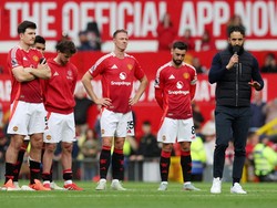 Vlahovic juga dikaitkan dengan Manchester United. (Foto: REUTERS/Chris Radburn)