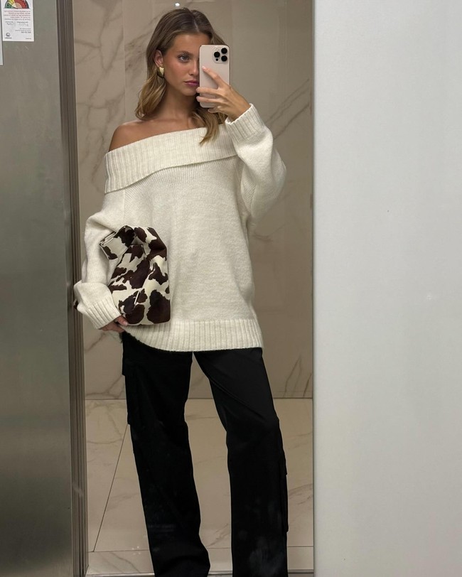 Mereka juga sempat kedapatan sedang bersama April tahun lalu ketika menonton pertandingan Monte-Carlo Masters. Foto: Instagram @magui_corceiro