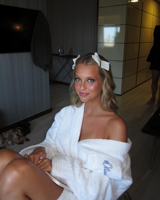 Sebelumnya, media sempat mengabarkan bahwa Margarida dan Lando Norris sudah putus pada Agustus tahun lalu. Namun dengan munculnya foto terbaru membuktikan bahwa keduanya kemungkinan masih bersama. Foto: Instagram @magui_corceiro