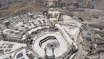 Foto-foto Kemegahan Area Perluasan Ketiga Masjidil Haram