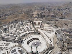 Saudi Luncurkan Layanan Digital Cek Kepadatan Tawaf dan Sai Secara Real Time