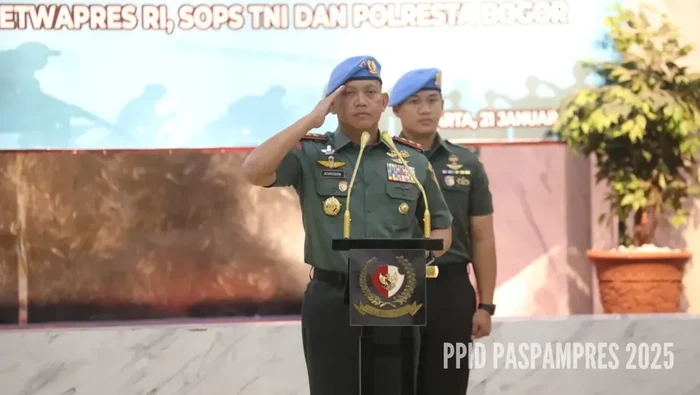Mayjen Achiruddin dirotasi dari Danpaspampres menjadi Pangdam IV/Diponegoro (dok IG Paspampres)