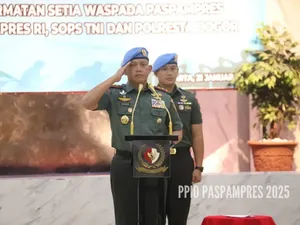 Profil Mayjen Achiruddin, Danpaspampres Dimutasi Jadi Pangdam IV/Diponegoro