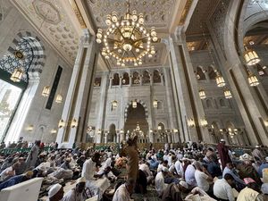 Megahnya Perluasan Ketiga Masjidil Haram, Kapasitas Jemaah Meningkat Drastis
