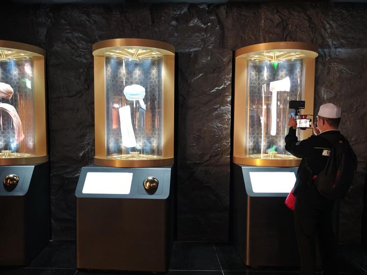 Menapak Jejak Rasul Lewat Teknologi Modern di Museum Nabi Muhammad Makkah