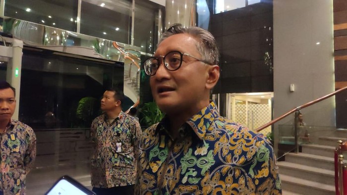 Menteri Pekerjaan Umum (PU) Dody Hanggodo