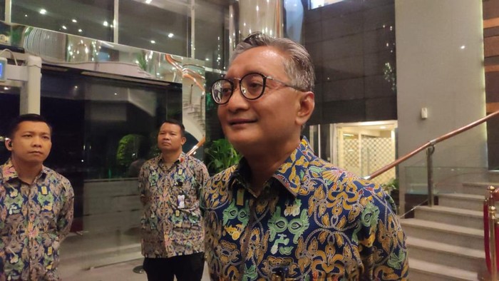 Menteri Pekerjaan Umum (PU) Dody Hanggodo