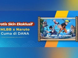 Top Up MLBB Bisa Dapat Skin Spesial Naruto, Mau?