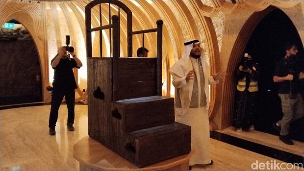 Museum biografi nabi (Haris Fadhil/detikcom)