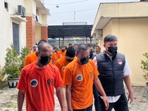 8 Agen dan Bandar Narkoba di Kota Mojokerto Diringkus Selama Sebulan