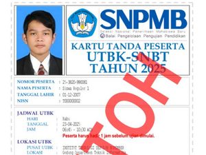 Download Kartu Peserta UTBK SNBT 2026 Jam Berapa? Pahami Ukuran Cetaknya!