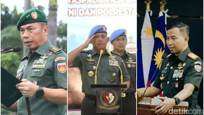 Wajah Baru Danpaspampres hingga Pangdam Jaya yang Ditunjuk Panglima TNI