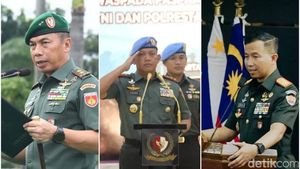 Wajah Baru Danpaspampres hingga Pangdam Jaya yang Ditunjuk Panglima TNI