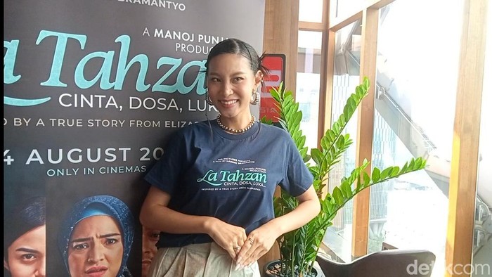 Patricia Gouw saat ditemui di kawasan Jakarta.