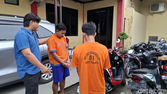 Pelaku curanmor di Bangkalan