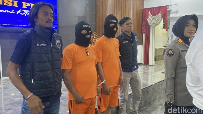 Pelaku pencurian meteran air di Sukabumi