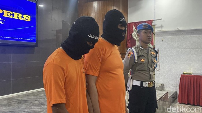 Pelaku penyiraman air keras di Sukabumi