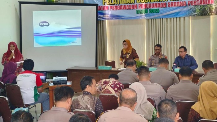 Pelatihan optimalisasi budidaya jagung di Sidoarjo
