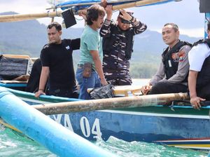 2 Warga Pacitan Tertangkap Bawa Puluhan Ribu Benur ke Jateng