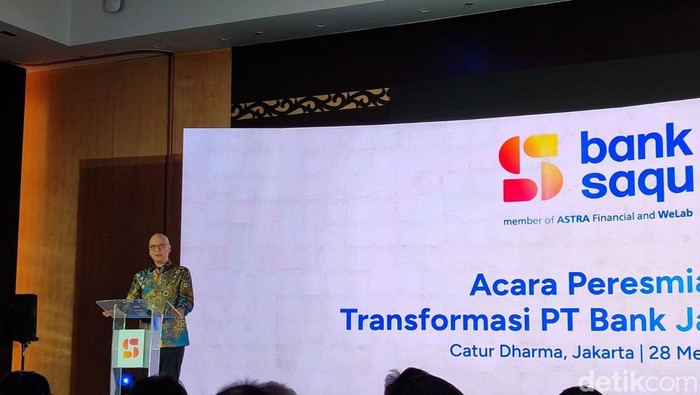 Peluncuran Bank Saqu