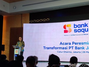 Bank Jasa Jakarta Resmi Ganti Nama Jadi Bank Saqu