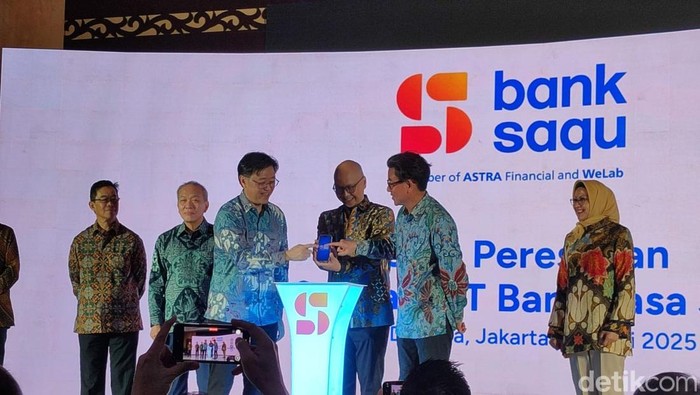 Peluncuran Bank Saqu