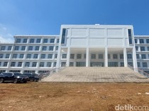 Mangkrak Bertahun-tahun, Gedung Baru DPRD KBB Akhirnya Mulai Berpenghuni