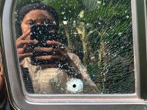 Usut Penembakan Mobil di Jokteng Wetan Jogja, Polisi Sisir Rekaman CCTV