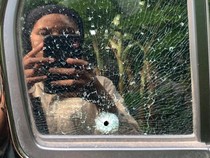 Geger Mobil Wanita Gamping Ditembak Pemotor Misterius di Jokteng Wetan