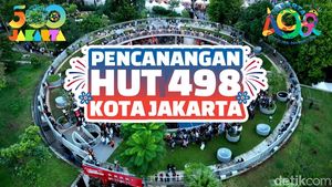 Pencanangan HUT Ke-498 Kota Jakarta