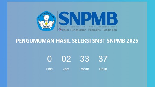 Pengumuman UTBK SNBT 2025
