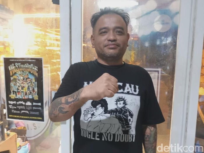 Pentolan Panser Biru suporter PSIS Semarang, Kepareng Wareng.